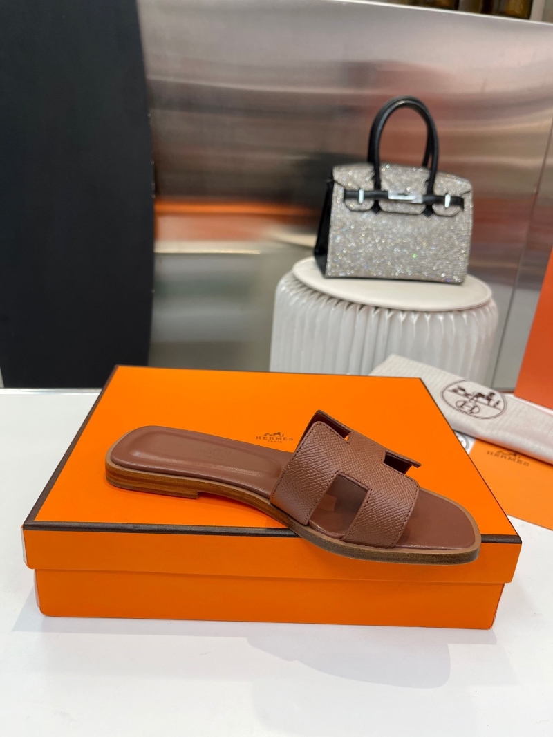 Hermes Slippers